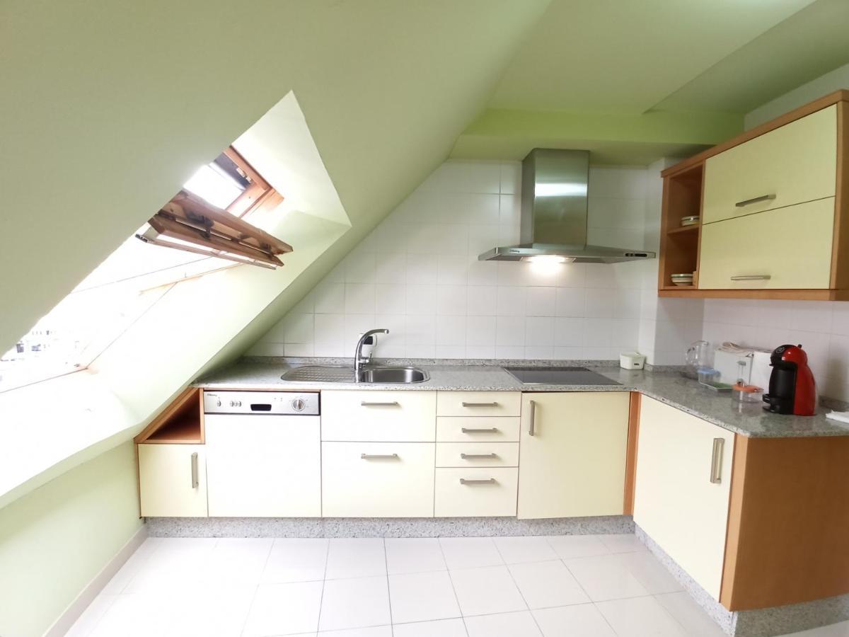 Omega 1 Appartement Viveiro Buitenkant foto