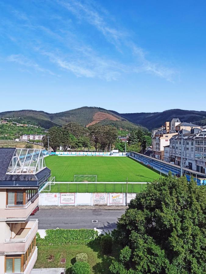 Omega 1 Appartement Viveiro Buitenkant foto
